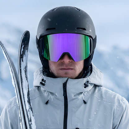 Unisex Skibrille Panorama-Design Alpin
