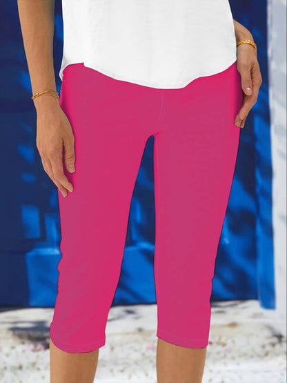 Norvielle Damen Leggings Bequem Alltag