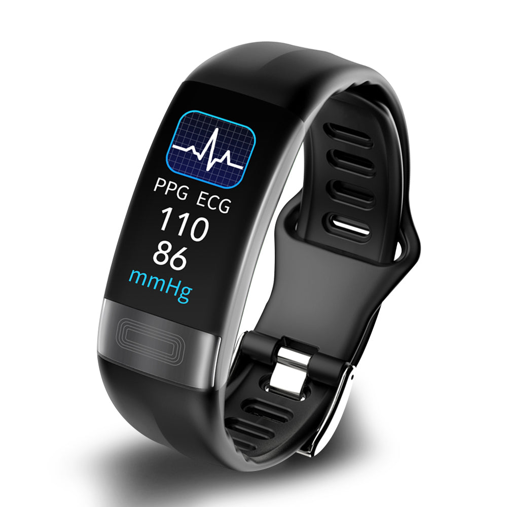 P11 Plus Gesundheitstracker mit EKG und Blutdruckmessung - Norvielle