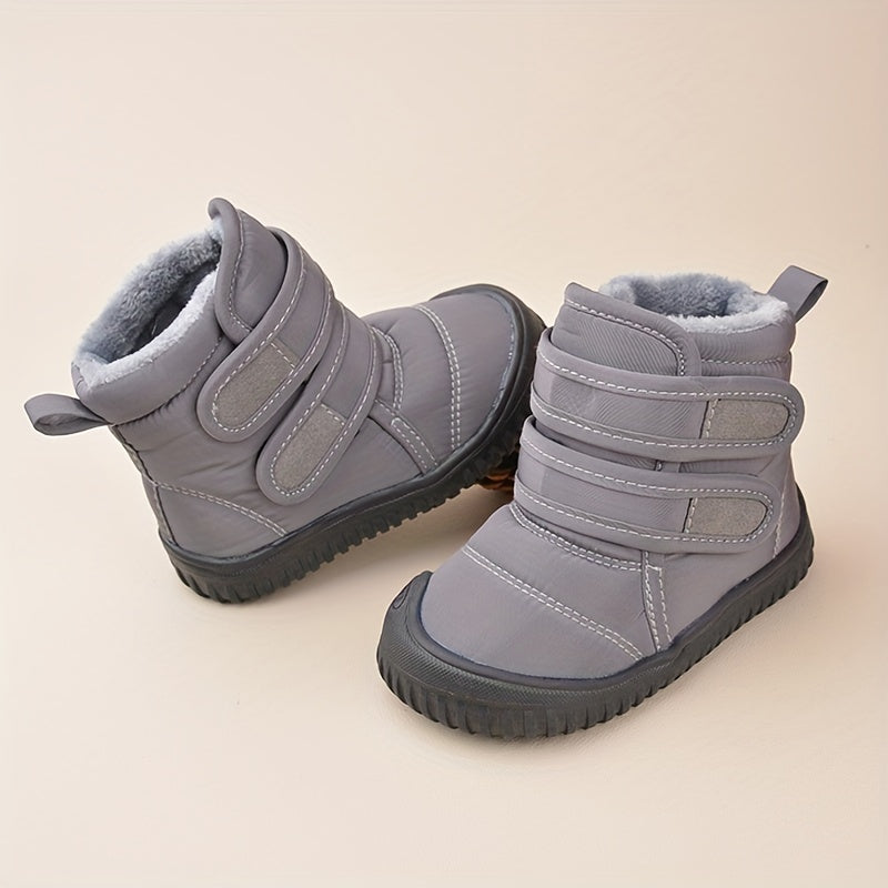 Kinder Winterstiefel Warm Fleece Rutschfest
