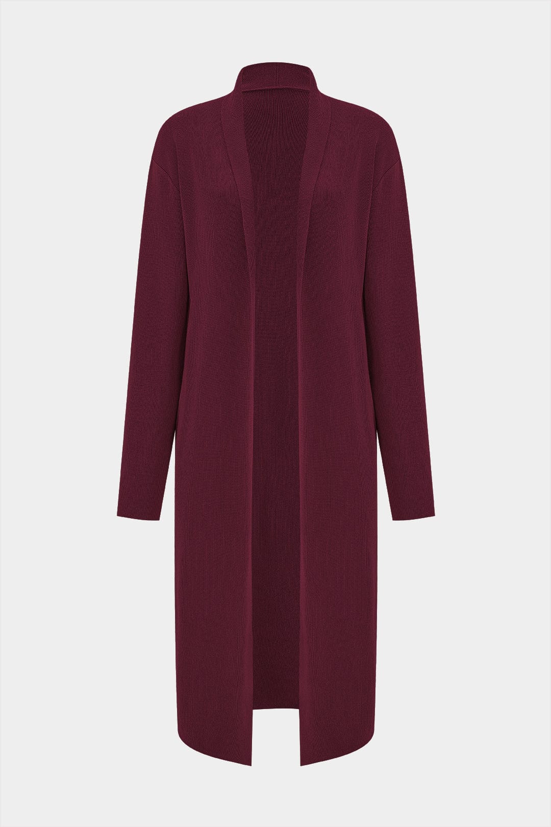 Damen Elegantes Strickset 3-teilig Gerippt