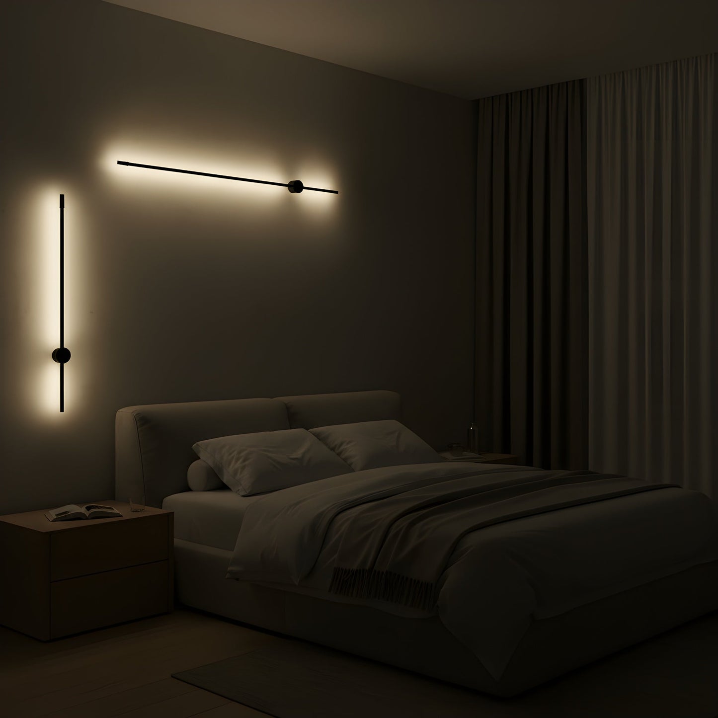 Dimmbares Wandlicht Terja