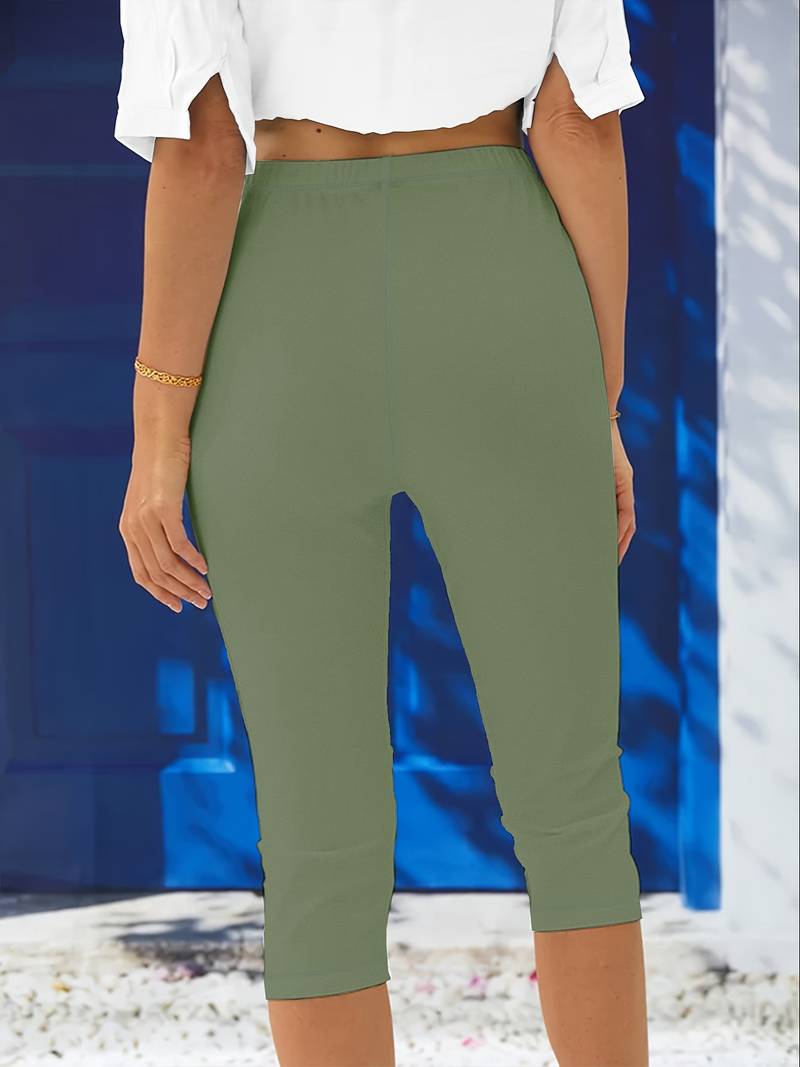Norvielle Damen Leggings Bequem Alltag