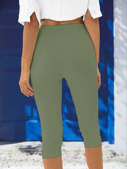 Norvielle Damen Leggings Bequem Alltag
