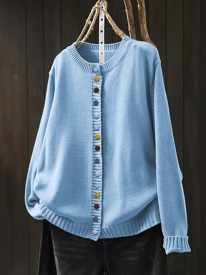 Klassische Damen Strickjacke