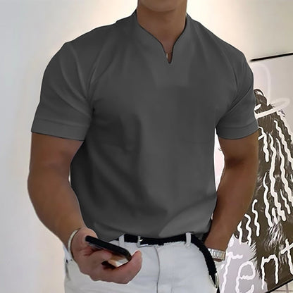 Herren Fitness T-Shirt Größe XXL Baumwolle
