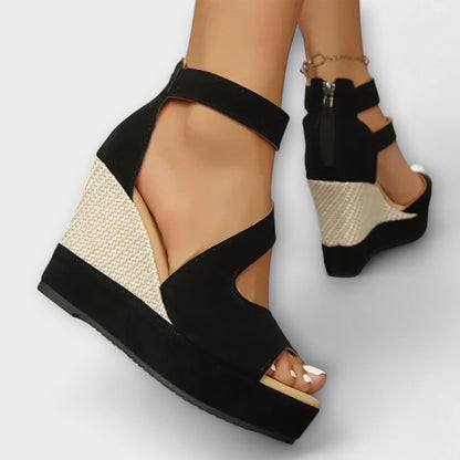 Valencia Damen Orthopädische Keil-Sandalen Komfort