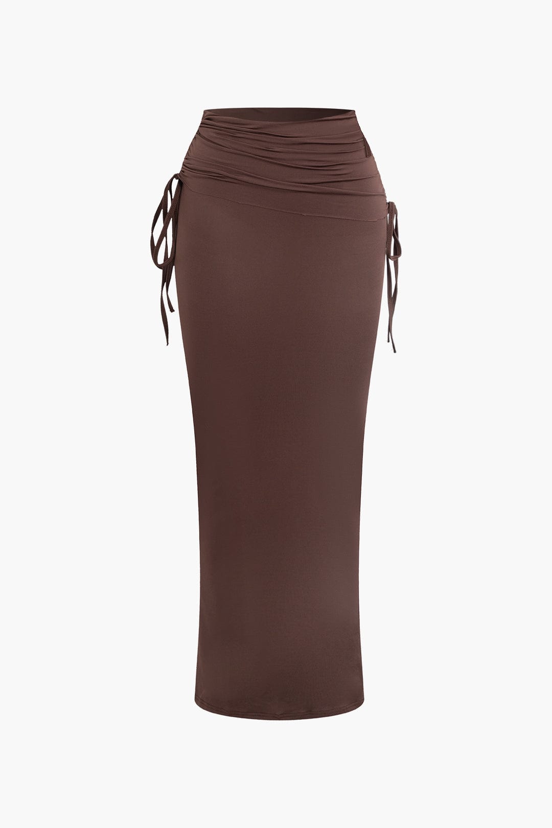 Asymmetrisches Damen Zweiteiler-Set mit One-Shoulder Crop- und