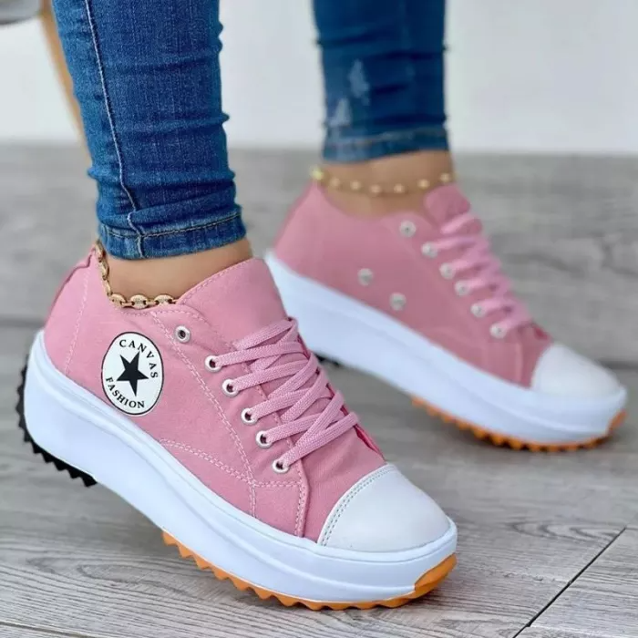 Damen Leichtlaufschuhe Bequem Leicht