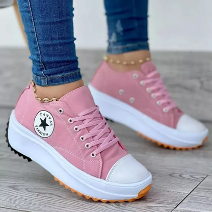 Damen Leichtlaufschuhe Bequem Leicht