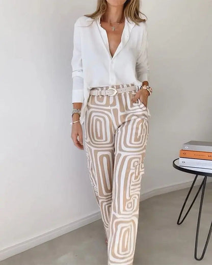 Damen Two-Piece-Set und Hose - Norvielle
