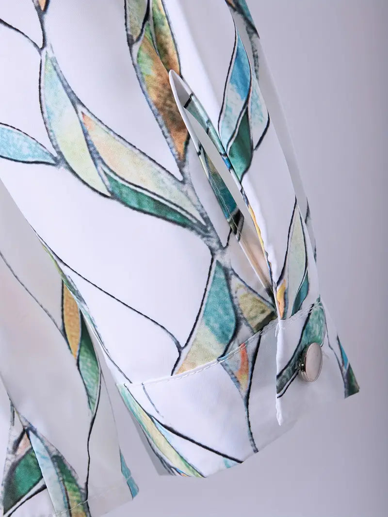 Norvielle Damen Langarmshirt Leicht Frühling Pastell
