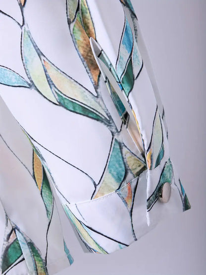 Norvielle Damen Langarmshirt Leicht Frühling Pastell
