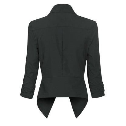 Damen Langarmblazer Offen