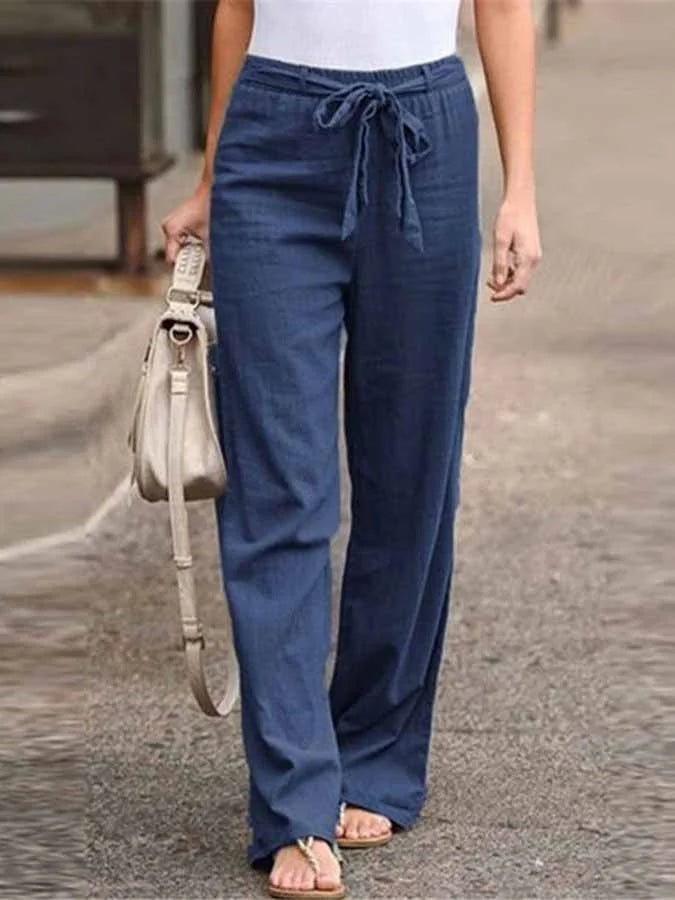 Norvielle Damen Entspannt Hose