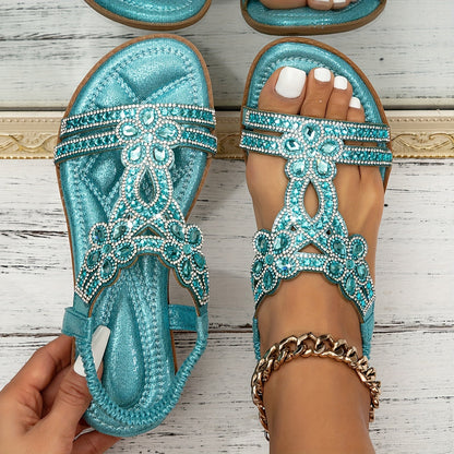 Norvielle Damen Orthopädische Sandalen Boho-Stil Leder