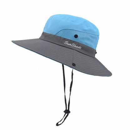 Norvielle Damen Sonnenhut Anti-UV-Schutz