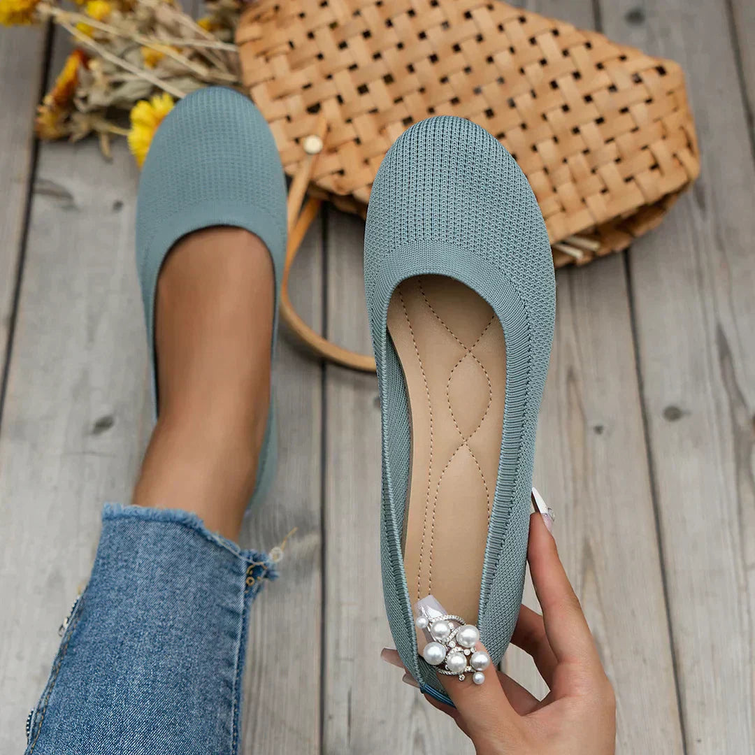 Norvielle Damen Flats