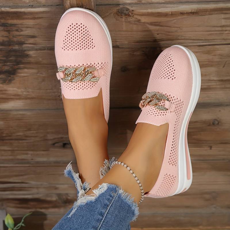 Norvielle Damen Orthopädische Schuhe Atmungsaktives Mesh
