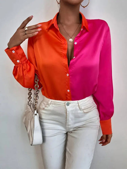 Damenhemd Vintage Stil Weiss