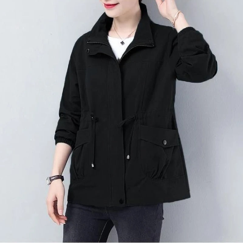 Norvielle Damen Leichtgewicht-Jacke Stilvoll