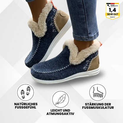 Ergonomischer Komfortschuh Plüschgefüttert Schmerzlindernd