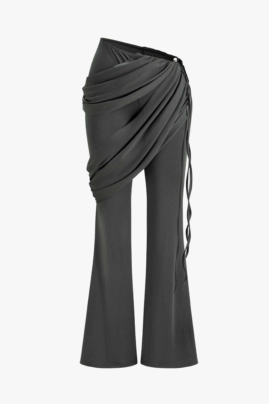 Damen Zweiteiler-Set Elegantes Drapieren