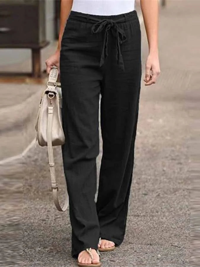 Norvielle Damen Entspannt Hose
