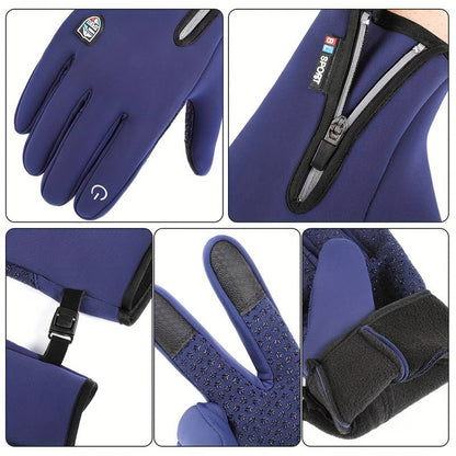 Wasserdichte Heizhandschuhe USB Touchscreen