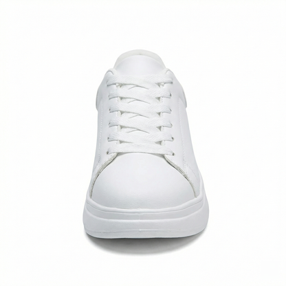 Bequeme Damen Sneaker Schnürung Weich
