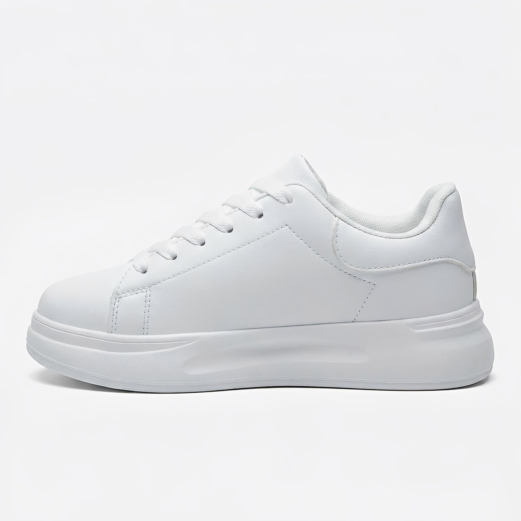 Damen Sneaker Modisch Aktuell Schwarz - Norvielle