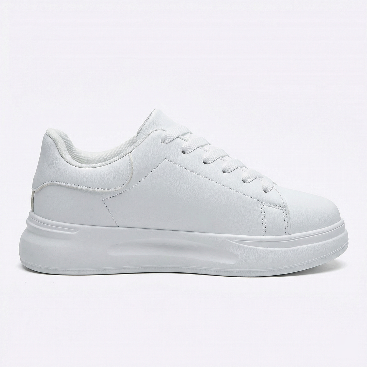 Bequeme Damen Sneaker Schnürung Weich - Norvielle