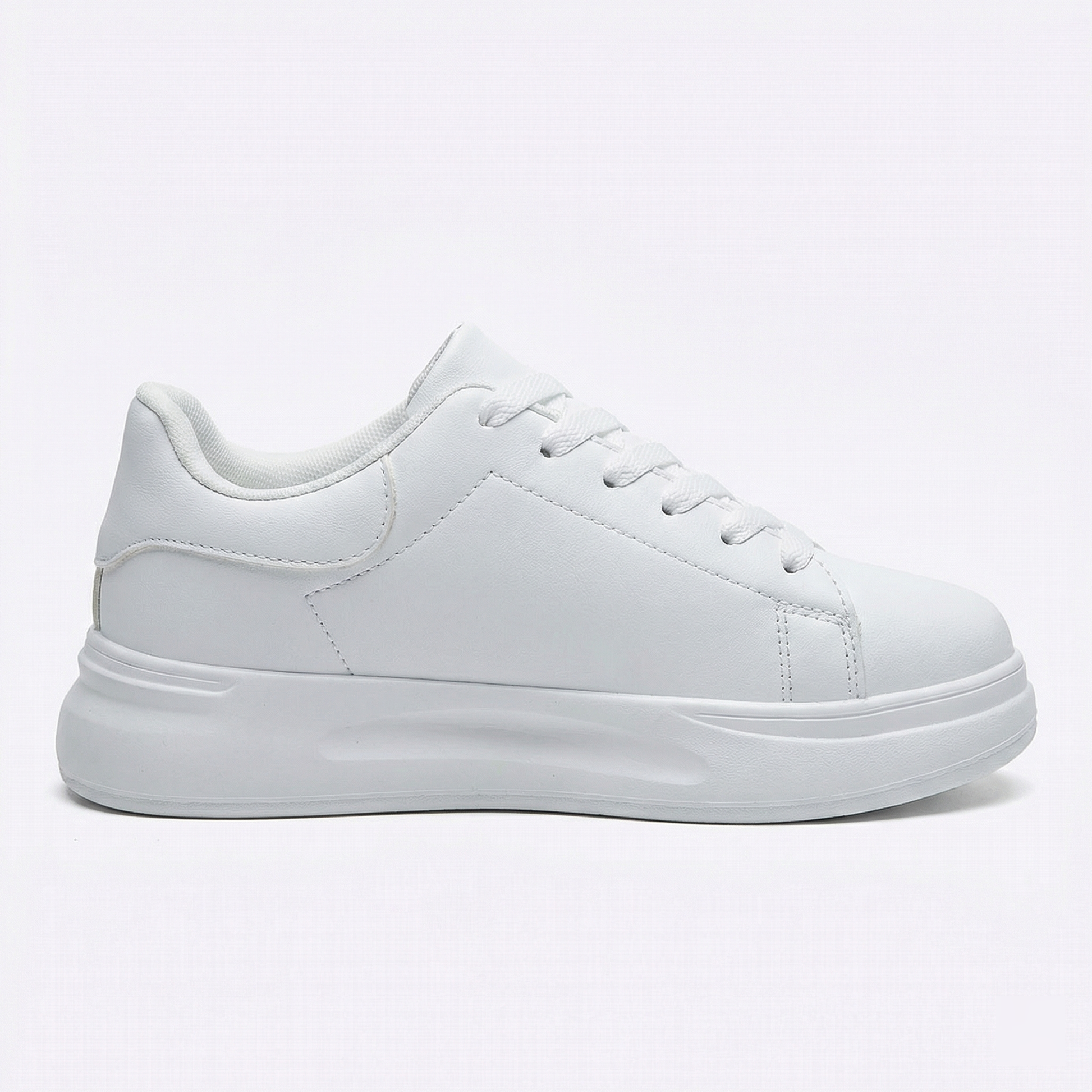 Bequeme Damen Sneaker Schnürung Weich - Norvielle