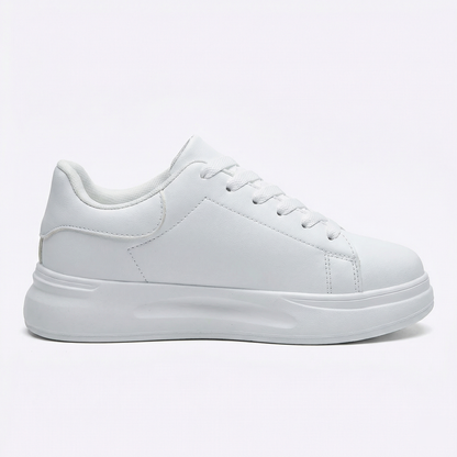Bequeme Damen Sneaker Schnürung Weich - Norvielle