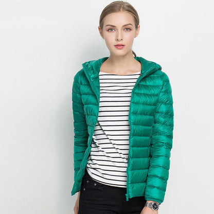Damen Leichtes Daunenjacke Norvielle