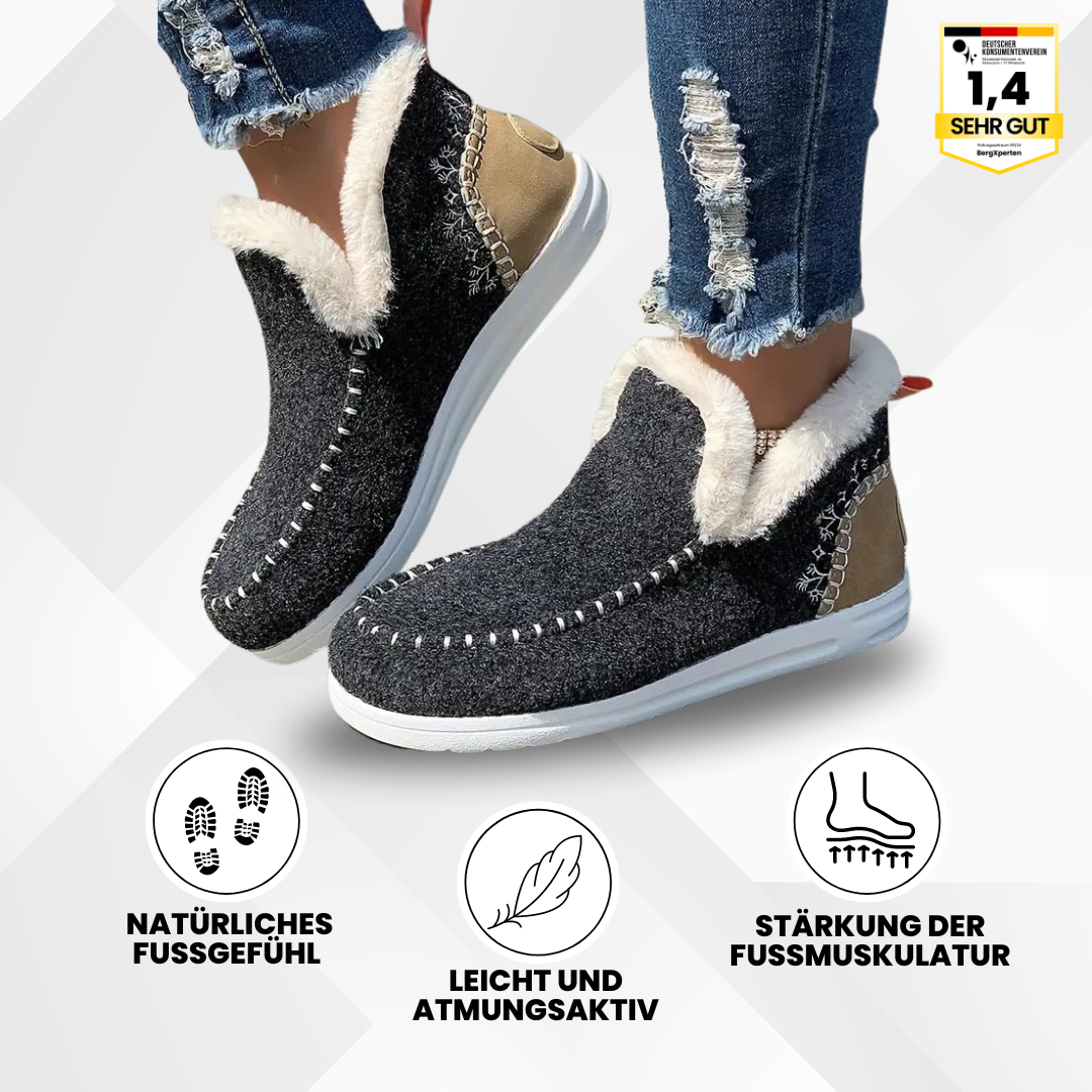 Ergonomischer Komfortschuh Plüschgefüttert Schmerzlindernd