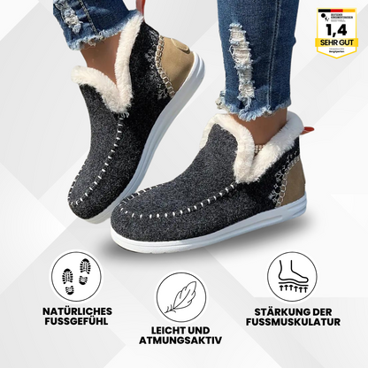 Ergonomischer Komfortschuh Plüschgefüttert Schmerzlindernd