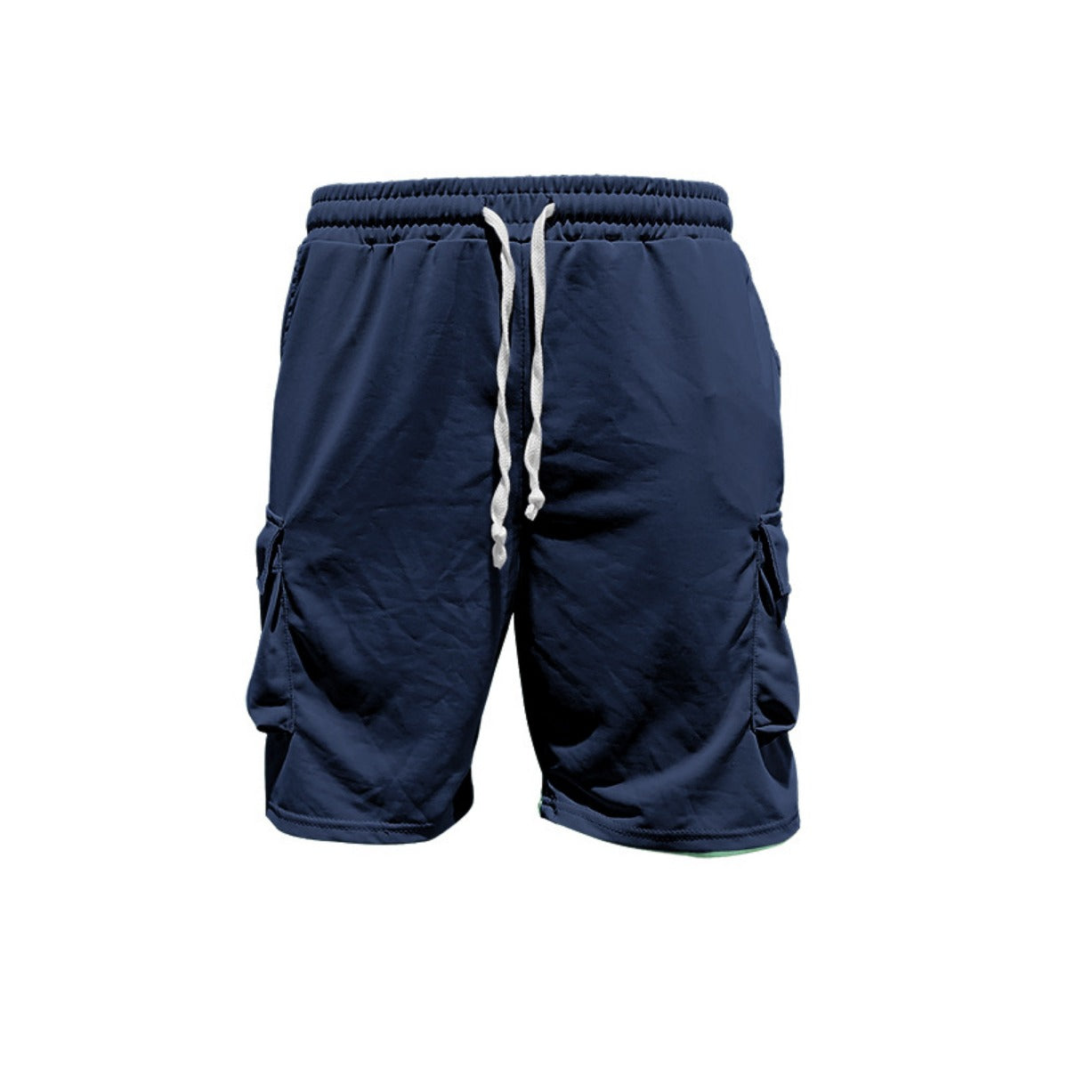 Norvielle Herren Sportanzug T-Shirt Werkzeugshorts