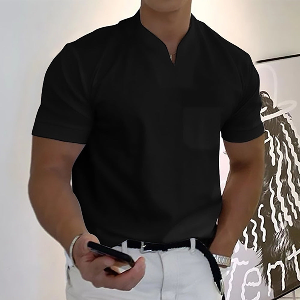 Herren Fitness T-Shirt Größe XXL Baumwolle