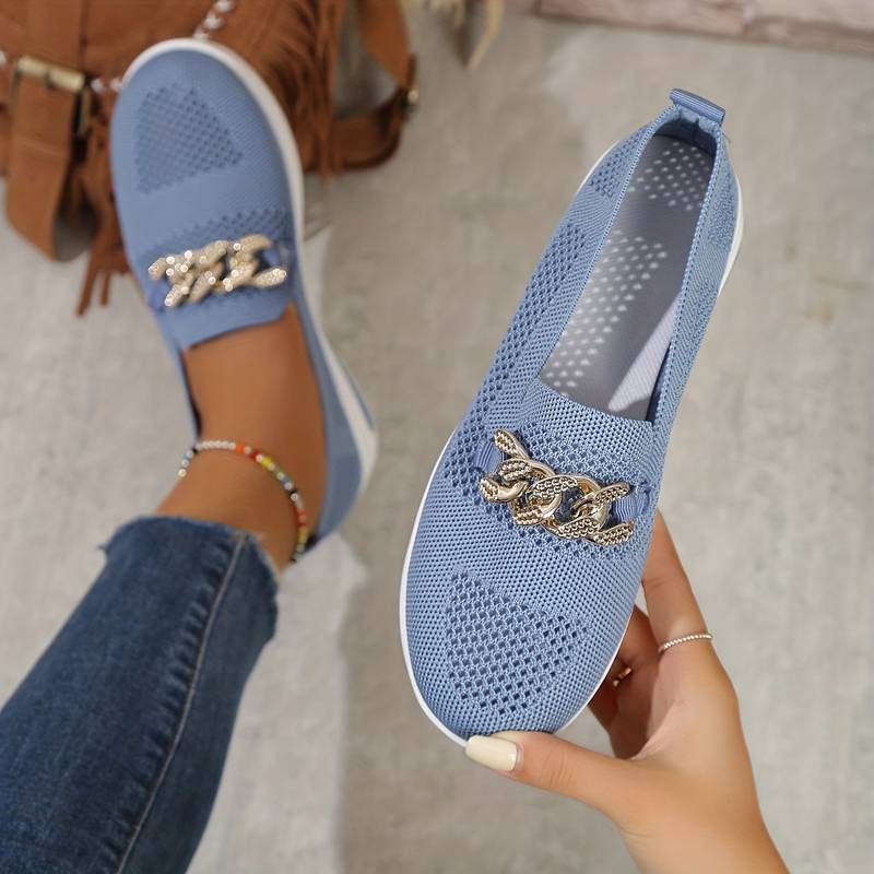 Norvielle Damen Orthopädische Schuhe Atmungsaktives Mesh