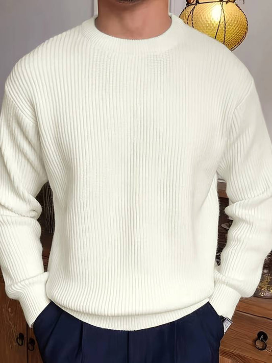 Norvielle Herren Pullover Warm Bequem - Norvielle