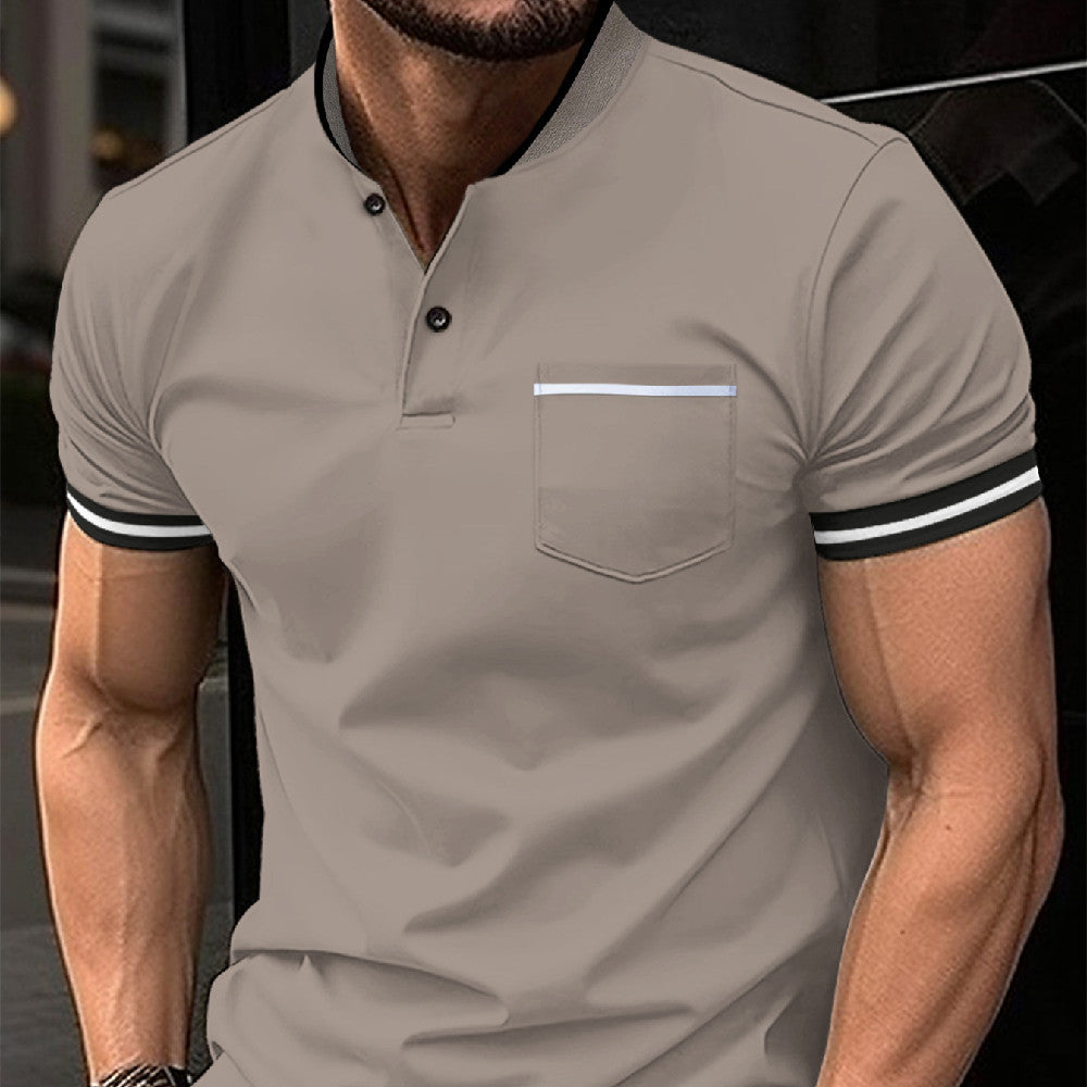 Herren Polo Bequem Teodor - Norvielle