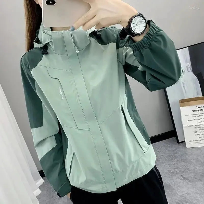 Norvielle Damen Windjacke Wasserfest