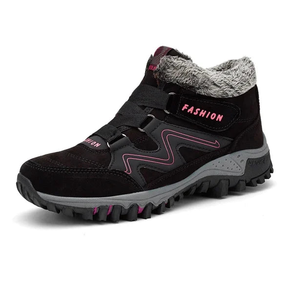 Norvielle Damen Orthopädische Winterstiefel Warm