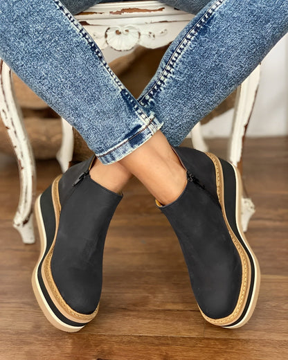 Damen Stiefel Trendlook