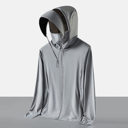 Norvielle Damen Leichtes Sonnenkleid Atmungsaktiver Stoff