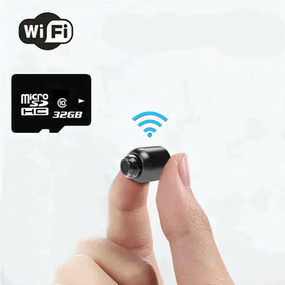 WiFi-Überwachungskamera 1080P Full HD Infrarot Nachtsicht 120°