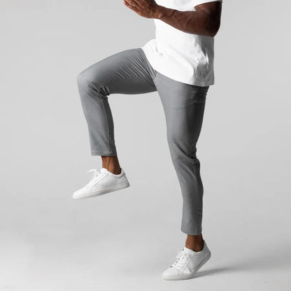 Herren Chinos Aktiv