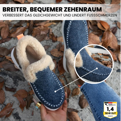 Ergonomischer Komfortschuh Plüschgefüttert Schmerzlindernd