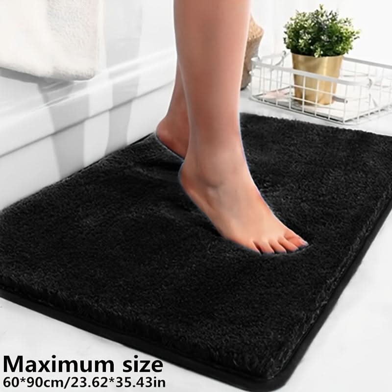 Weiche Badezimmermatte Hochabsorbierend Dicke Badematte
